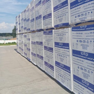 Газоблоки 250*300*600